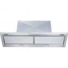 Miele 28349655USA - 36'' Built-in hood with retractable canopy.