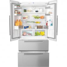 Miele 10277970 - 36'' PerfectCool freezer Bottom Mt French Door