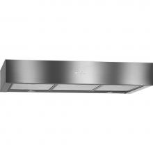 Miele 10451490 - DA 1280 - 30'' Under Cabinet Hood 400 CFM (Stainless Steel)