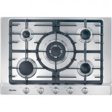 Miele 10735660 - KM 2032 G - 30'' Cooktop 5 Burners Nat Gas (Stainless Steel)