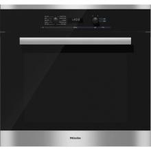 Miele 10773320 - H 6281 BP - 30'' PureLine Convection Oven DirectSelect (Clean Touch Steel)