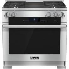 Miele 9810210 - HR 1935 LP - 36'' Dual Fuel Range M-Touch M-Pro Grill LP