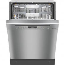 Miele 11387580 - G 7106 SCU - 24'' Dishwasher No Handle Front Control (Clean Touch Steel)