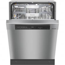 Miele 11388020 - G 7316 SCU AutoDos - 24'' Dishwasher No Handle Front Control AutoDos SS