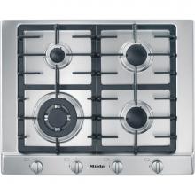 Miele 11471350 - KM 2012 - 24'' Cooktop Gas stainless steel