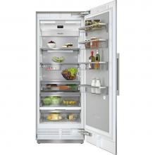 Miele 11502700 - K 2802 SF - 30'' MasterCool All Refrig (Clean Touch Steel) RH