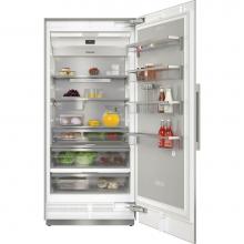 Miele 11502840 - K 2902 SF - 36'' MasterCool All Refrig (Clean Touch Steel) RH