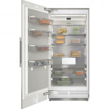 Miele 11503410 - F 2912 SF - 36'' MasterCool ALL Freezer (Clean Touch Steel) LH