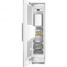 Miele 11503530 - F 2472 SF - 18'' MasterCool All Freezer (Clean Touch Steel) Exterior Dispenser LH