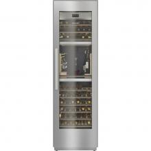 Miele 11503670 - KWT 2662 SFS - 24'' MasterCool Wine Unit Sommelier (Clean Touch Steel) RH