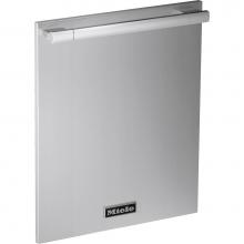 Miele 11558110 - GFVi 708/77 - Door Panel 4'' Toekick with ContourLine Handle & Range Badge CTS