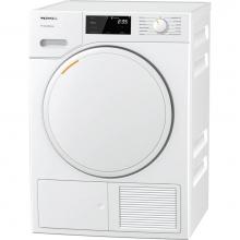 Miele 11619650 - TXD160 WP - 24'' T1 Dryer Heat Pump DirectSelect Solid Door White WiFi (Lotus White)