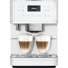 Miele 11648170 - CM 6160 MilkPerfection lotus white Countertop Coffee Machine