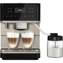 Miele 11648200 - CM 6360 MilkPerfection ObsidianBlackC Countertop Coffee Machine