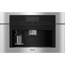 Miele 11733820 - CVA 7775 - 30'' ContourLine Coffee Plumbed MTouch (Clean Touch Steel)