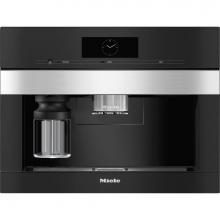 Miele 11733840 - CVA 7845 - 24'' PureLine Coffee Plumbed MTouch (Clean Touch Steel)