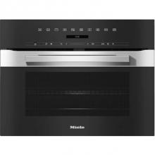 Miele 11804510 - H 7240 BM AM - 24'' PureLine Speed Oven DirectSensor S (Clean Touch Steel)