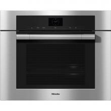 Miele 11875850 - DGC 7585 - 30'' ContourLine XXL Combi Steam MTouch S Plumbed (Clean Touch Steel)