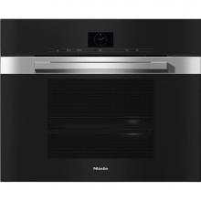 Miele 11876450 - DGC 7685 - 30'' PureLine XXL Combi Steam MTouch S Plumbed (Clean Touch Steel)