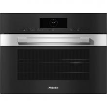 Miele 11876580 - DGC 7845 AM - 24'' PureLine Combi Steam MTouch Plumbed (Clean Touch Steel)