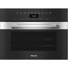 Miele 11876950 - DGC 7440 AM - 24'' PureLine Combi Steam DirectSensor (Clean Touch Steel)