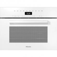 Miele 11876970 - DGC 7440 AM - 24'' VitroLine Combi Steam DirectSensor (Brilliant White)