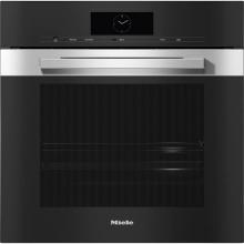 Miele 11877020 - DGC 7865 AM - 24'' PureLine XXL Combi Steam MTouch Plumbed (Clean Touch Steel)