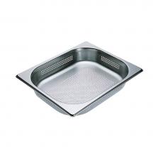 Miele 5379570 - DGGL 4 - Perforated half pan steam oven SS