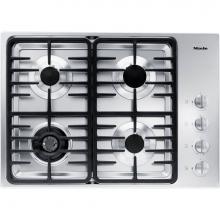 Miele 6792730 - KM 3465 LP - 30'' Cooktop Linear Grates LP (Stainless Steel)