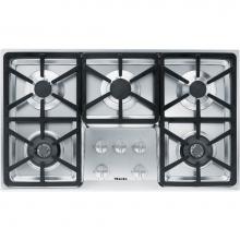Miele 6792800 - KM 3474 LP - 36'' Cooktop Hexa Grates LP (Stainless Steel)