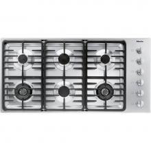 Miele 6792870 - KM 3485 LP - 42'' Cooktop Linear Grates LP (Stainless Steel)