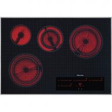 Miele 7821740 - KM 5840 240V - 30'' Electric Cooktop 240 V SS Touch control