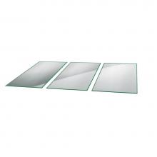 Miele 9048010 - DRP 6590 D G - 3 Piece Glass Panel Set for Island DA 6596D