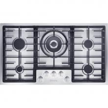 Miele 9456920 - KM 2355 LP - 36'' Flush-Mounted Cooktop LP (Stainless Steel)