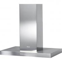 Miele 9762240 - DA 6596 D Puristic Canto AM - 36'' Puristic Incognito Island Hood (Stainless Steel)