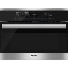 Miele 9769620 - H 6100 BM AM - 24'' ContourLine Speed Oven DirectSelect (Clean Touch Steel)