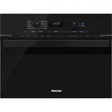 Miele 9862950 - 24'' Pureline Speed Oven DirectSelect Obsid Blk