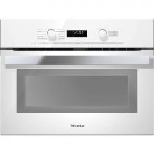 Miele 9862980 - H 6200 BM AM - 24'' PureLine Speed Oven DirectSelect (Brilliant White)