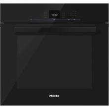 Miele 9863640 - H 6680 BP - 30'' PureLine Single Oven SensorTronic (Obsidian Black)