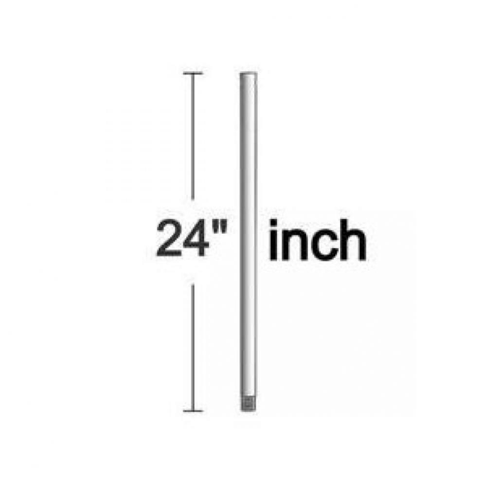 24'' Down Rod In Brushed