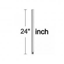 Minka Aire DR524-BS - 24'' Down Rod In Brushed