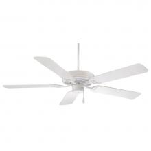 Minka Aire F547-WH - Contractor - 52'' Ceiling