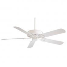 Minka Aire F588-SP-WH - Ultra-Max - 54'' Ceiling