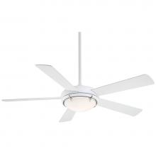 Minka Aire F603-WH - Como - 54'' Ceiling