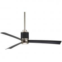 Minka Aire F736L-BS/SDBK - Gear - Led 54'' Ceiling