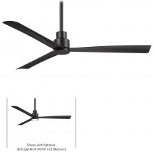 Minka Aire F786-CL - Simple - 44'' Ceiling