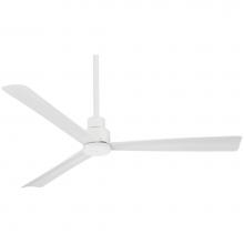 Minka Aire F787-WHF - Simple - 52'' Ceiling