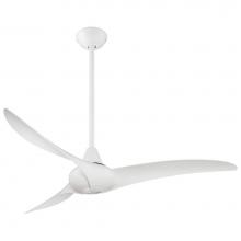 Minka Aire F843-WH - Wave - 52'' Ceiling