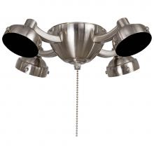 Minka Aire K34-BN - Universal 11 3/4'' Light Kit In Brushed