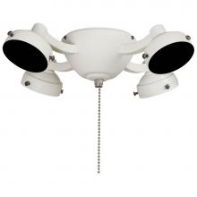 Minka Aire K34-SWH - Universal 11 3/4'' Light Kit In Shell